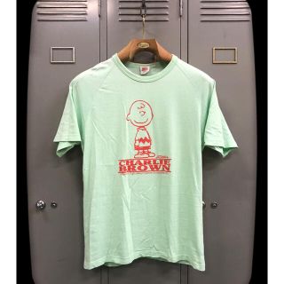 ピーナッツ(PEANUTS)のPEANUTS CHARLIE BROWN Tee(Tシャツ/カットソー(半袖/袖なし))