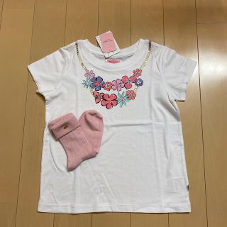 ナルミヤ インターナショナル(NARUMIYA INTERNATIONAL)のkate spade new york 150【新品】♡ソックスセット♡(Tシャツ/カットソー)