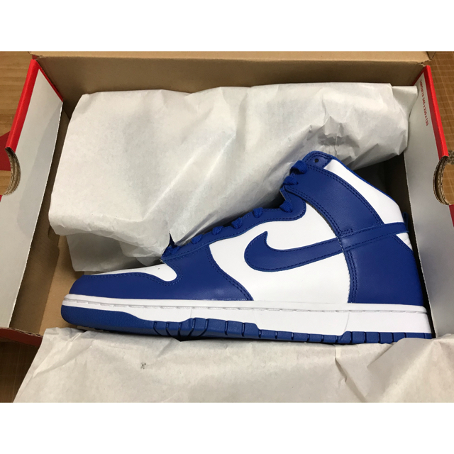 NIKE DUNK HIGH "GAME ROYAL"