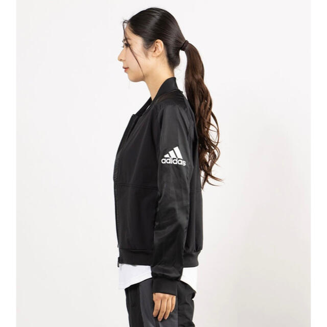 adidas(アディダス)のadidas ボンバージャケット ブルゾン レディースのジャケット/アウター(ブルゾン)の商品写真