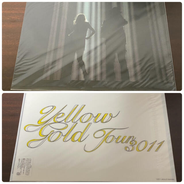 KAT-TUN(カトゥーン)の赤西仁 Yellow Gold Tour 3011 エンタメ/ホビーのタレントグッズ(アイドルグッズ)の商品写真