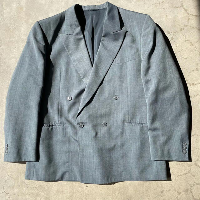 【90s】pierre cardin スーツ　セットアップ　オーバーサイズ