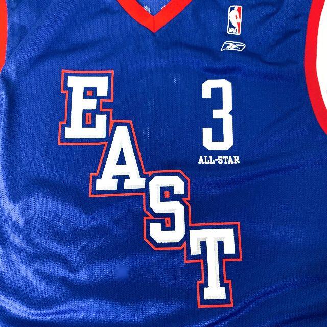NBA×Reebok リーボック ゲームシャツ アイバーソン シクサーズ XL fkip