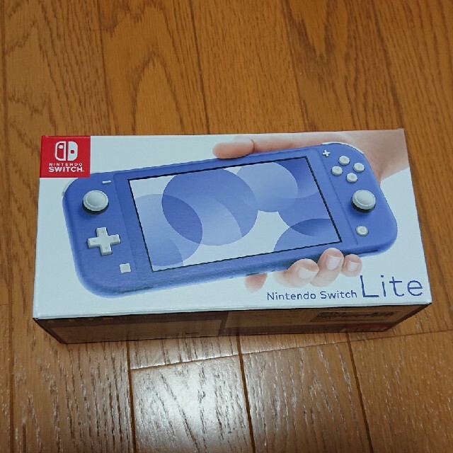 Nintendo Switch - ニンテンドーSwitch Lite ブルー