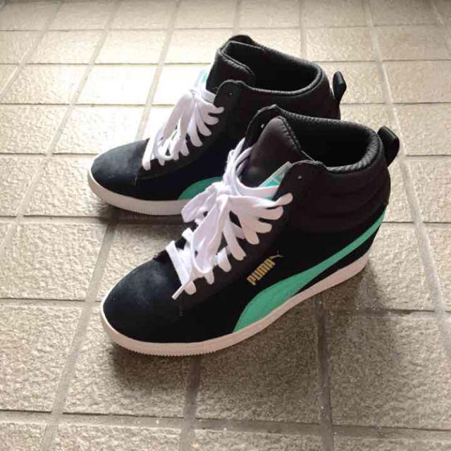 PUMA - 美品 ⭐︎ PUMA インヒールスニーカーの通販 by achan's shop