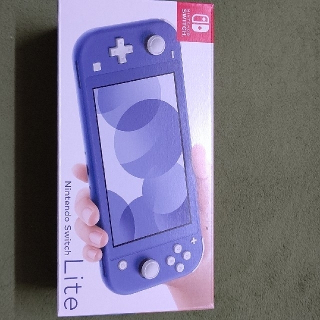 Nintendo Switch NINTENDO SWITCH LITE ブルー