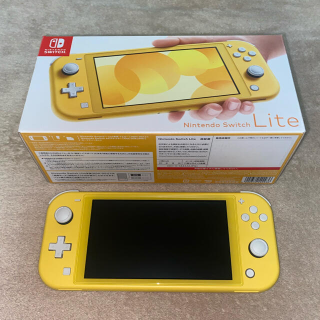 任天堂Nintendo Switch  lite イエロー 本体 任天堂