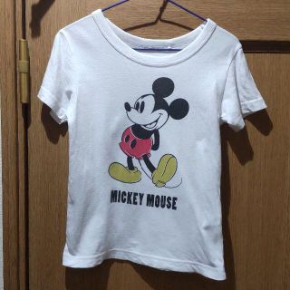 ユニクロ ミッキー 子供 Tシャツ カットソー 男の子 の通販 1 000点以上 Uniqloのキッズ ベビー マタニティを買うならラクマ