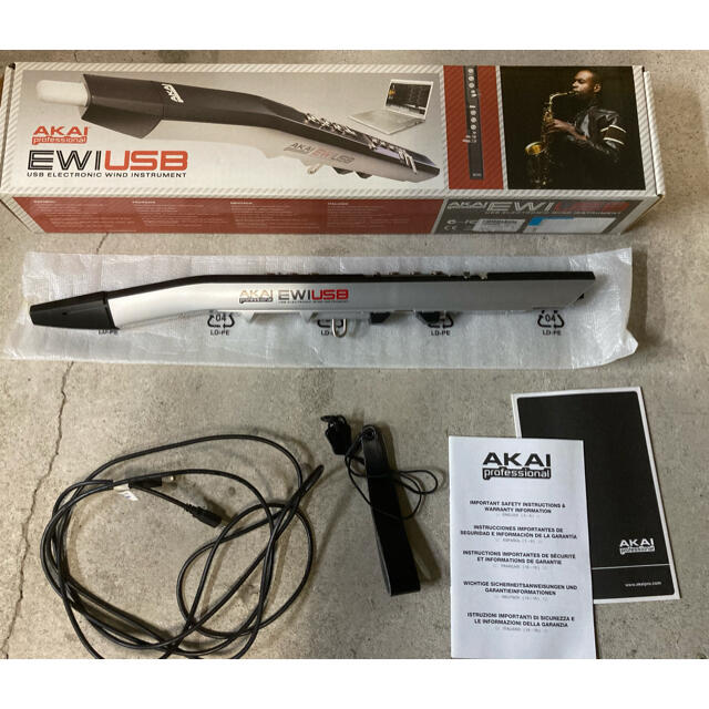 _^)様専用 AKAI EWI USB 10800円 楽器