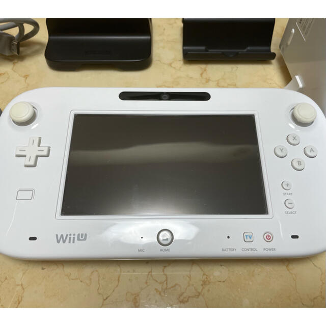 WiiU スプラトゥーン同梱版　箱なしエンタメ/ホビー