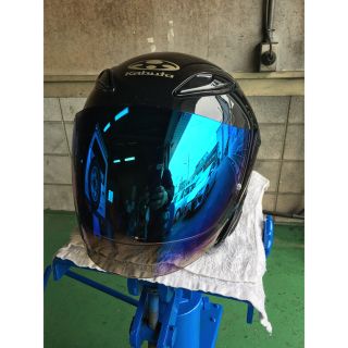 OGK kabuto ジェットヘルメット ミラーシールド www.poltekkes-bsi.ac.id
