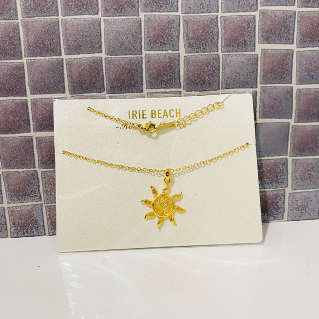 IRIEbeach sunrise necklace