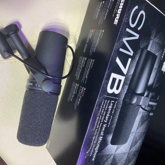 ■SHURE SM7B 【国内正規品】単一指向性ダイナミックマイク　 楽器のレコーディング/PA機器(マイク)の商品写真