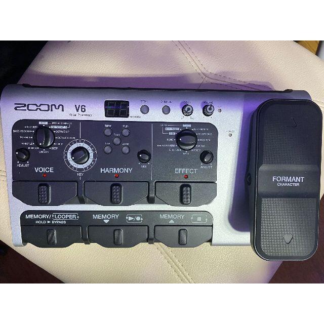 Zoom - 最終値下げZOOM ( ズーム ) / V6 ボーカルエフェクター の通販 by shinji570331's shop|ズーム ならラクマ Zoom - 最終値下げZOOM ( ズーム ) / V6 ボーカルエフェクター の通販 by shinji570331's shop|ズーム ならラクマ