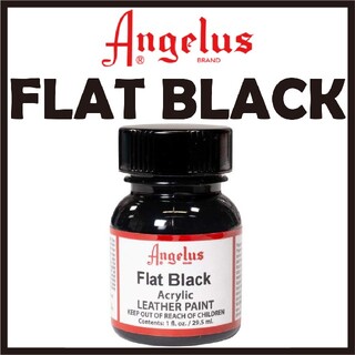 アンジェラス(ANGELUS)のAngelus Paint FLAT BLACK ブラック アンジェラス塗料(スニーカー)
