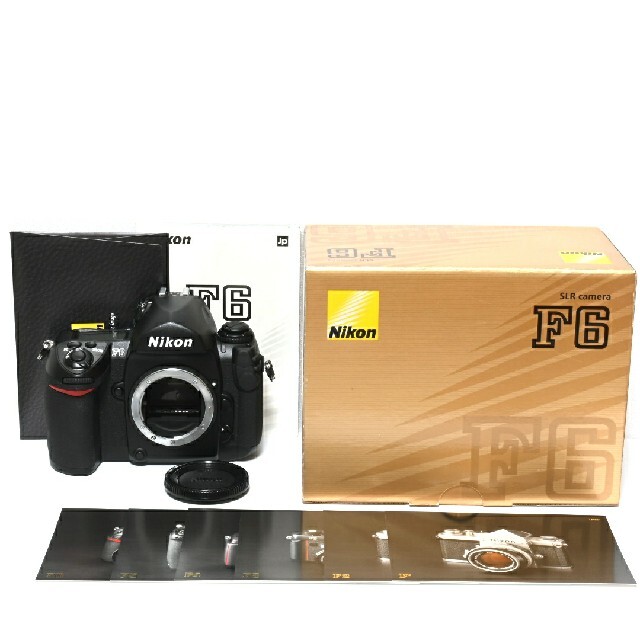 Nikon - 【Nikon】超美品★フィルムカメラ★F6★動作良好