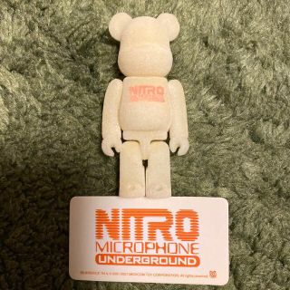 ベアブリック BE@RBRICK 100% NITRO nitraid 蓄光