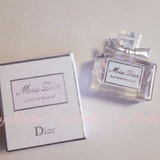 ディオール(Dior)の数量限定価格 ディオール ミスディオール ブルーミングブーケ ミニボトル(香水(女性用))