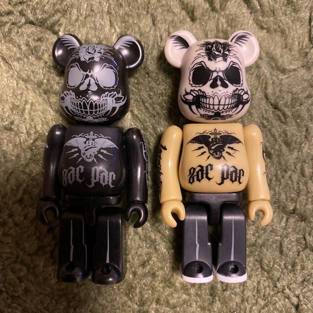 ベアブリック BE@RBRICK 100% zac  pac