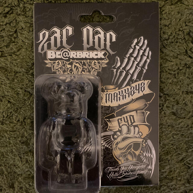 ベアブリック BE@RBRICK 100% zac  pac