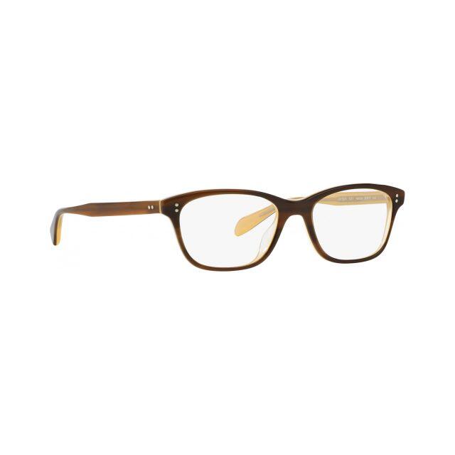 OLIVER PEOPLES Ashton メガネフレームブラウン 日本未入荷!