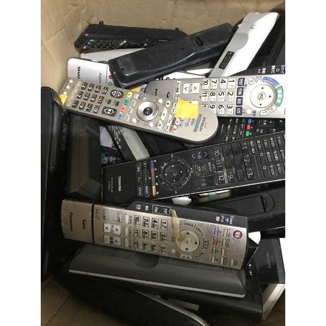 エアコン、テレビ、DVDプレーヤー、カーナビ等リモコン300個まとめて