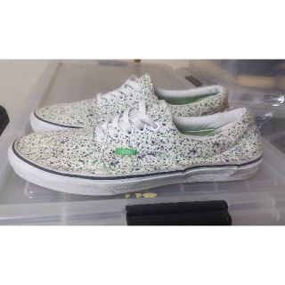 ヴァンズ(VANS)の希少 限定 VANS AUTHENTIC 28.5cm US10.5 スペックル(スニーカー)