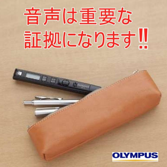 OLYMPUS(オリンパス)の[美品] ICレコーダー ポケット録音機 オリンパス VP-15 ペン型 黒 スマホ/家電/カメラのオーディオ機器(その他)の商品写真