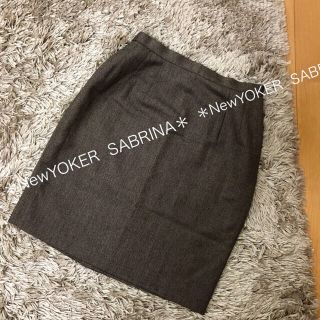 ニューヨーカー(NEWYORKER)の定価2万円税抜き！NEWYOKER SABRINA タイトスカート 未使用品(ひざ丈スカート)