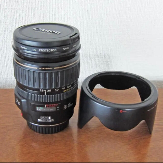 セール正規品 ☆ Canon キャノン EF 28-135mm F3.5-5.6 IS USM laPwA