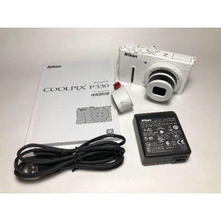 ニコン(Nikon)の★NIKON　coolpix P330 white(コンパクトデジタルカメラ)