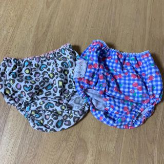 シマムラ(しまむら)の美品！女の子  夏用　ブルマ  90  95  2枚セット(パンツ/スパッツ)