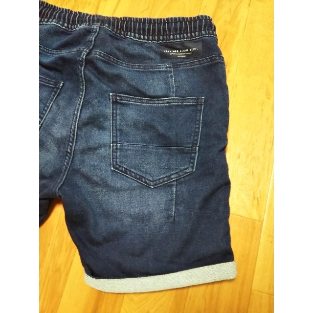 ZARA(ザラ)のZARA MAN SOFT STRETCH Denim jeansショートパンツ メンズのパンツ(ショートパンツ)の商品写真