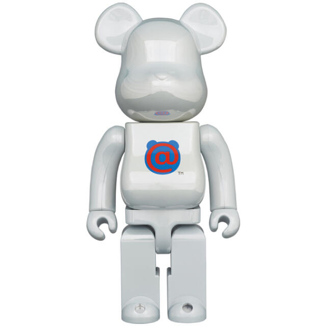 BE@RBRICK 20th Anniv. Model WHITE