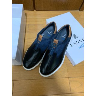 ランバンオンブルー(LANVIN en Bleu)のランバンオンブルー　スニーカー25.5(スニーカー)