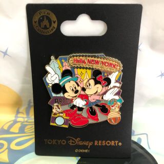 ディズニー(Disney)の【定価以下！】ディズニー TDS ハローニューヨーク ハロニュ ピンバッジ(バッジ/ピンバッジ)