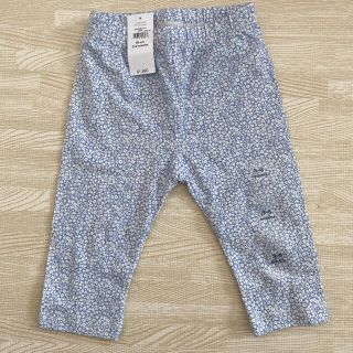 ベビーギャップ(babyGAP)の【新品未使用タグ付】baby GAP 花柄レギンスパンツ(パンツ)