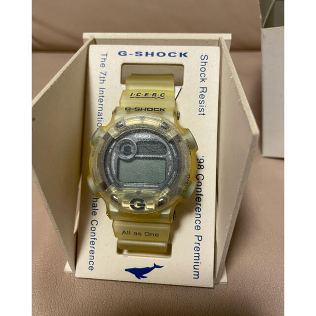 カシオ G-SHOCK  DW-8600KJ-8T  イルクジ　第7回