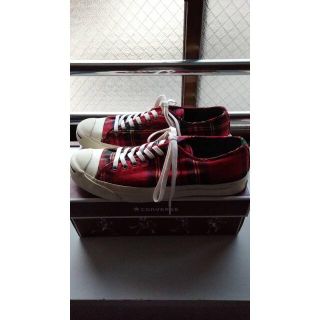 CONVERSE - ビンテージ 限定コラボ ジャックパーセル×J.CREW