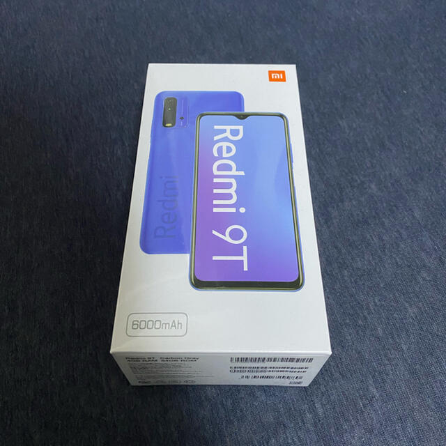 【新品未開封】Xiaomi  Redmi 9T  カーボングレー