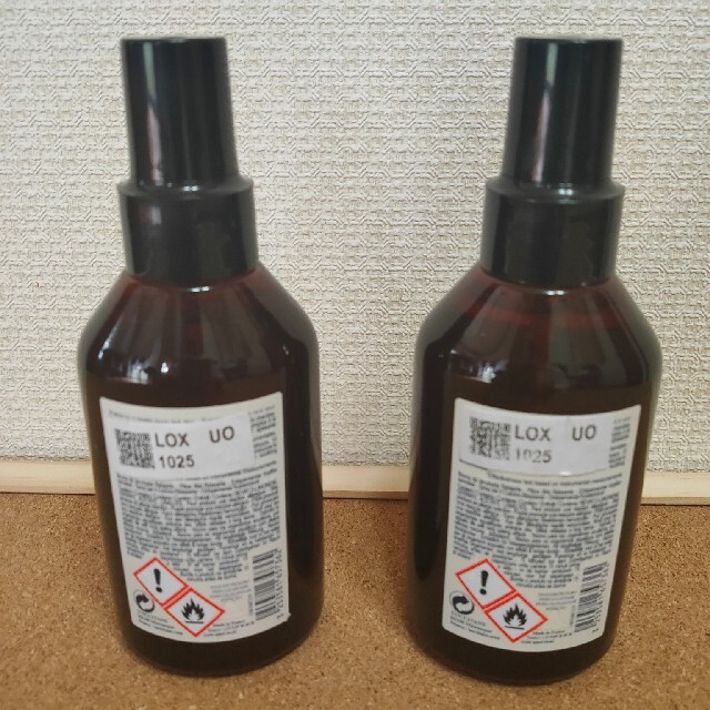 L'OCCITANE(ロクシタン)の新品★2本セット★ロクシタン プロヴァンスアロマ　ピローミスト【100ml】 コスメ/美容のリラクゼーション(アロマグッズ)の商品写真