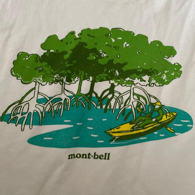 mont bell(モンベル)のmont-bell モンベル　Tシャツ　アウトドア　登山 レディースのトップス(Tシャツ(半袖/袖なし))の商品写真