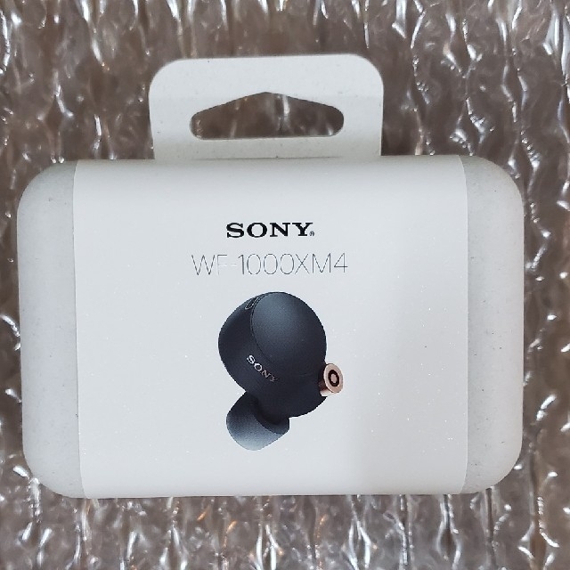 SONY ワイヤレスノイズキャンセリングイヤホン WF-1000XM4 ブラック