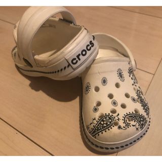 クロックス(crocs)のベビー　crocs(サンダル)