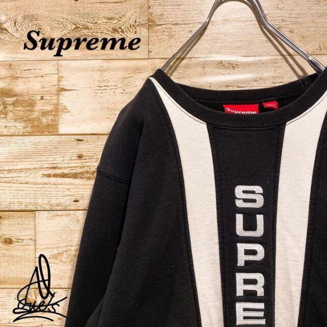 《17SS》supreme シュプリーム　スウェット　S☆ブラック　黒