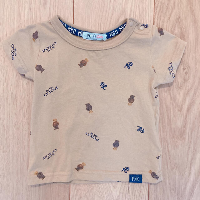 POLO RALPH LAUREN(ポロラルフローレン)のバースデイ　POLO Baby ポロベアTシャツ80cm キッズ/ベビー/マタニティのベビー服(~85cm)(Ｔシャツ)の商品写真