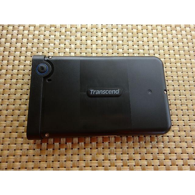 Transcend(トランセンド)の【2TB】ポータブルHDD　トランセンドStoreJet アイロングレー スマホ/家電/カメラのPC/タブレット(PC周辺機器)の商品写真