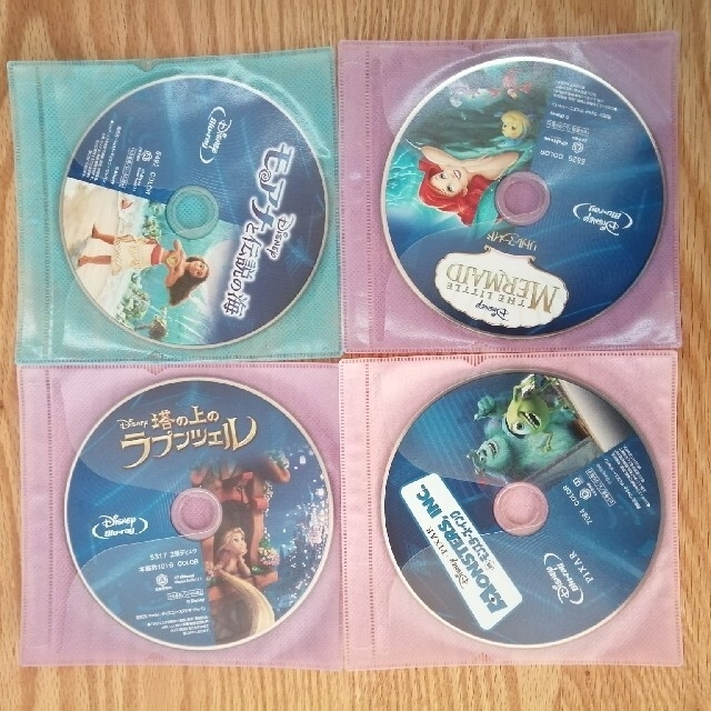 専用出品　Blu-ray　不布ケース3点セット　画像2枚目参照