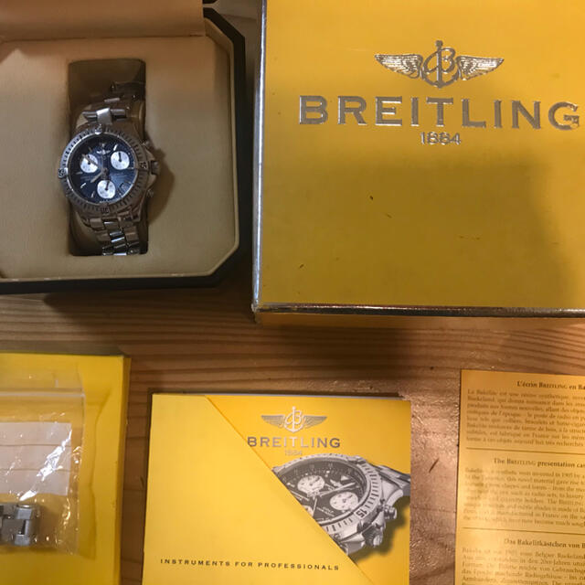 レア　BREITLING ブライトリング　コルト　クロノグラフ