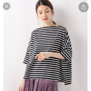 イエナ(IENA)のイエナ【TRADITIONAL WEATHERWEAR】別注BMB Tシャツ(カットソー(半袖/袖なし))